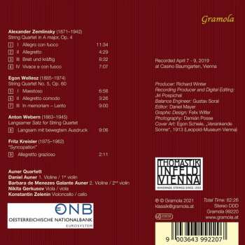 CD Alexander Von Zemlinsky: Versinkende Sonne 175497