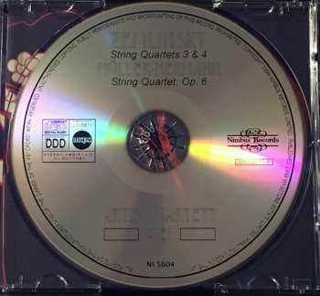 CD Alexander Von Zemlinsky: Zemlinsky - String Quartets 3 & 4 / Johanna Müller-Hermann - String Quartet Op. 6 357849