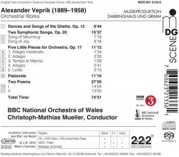 SACD Alexander Weprik: Orchestral Works 193678