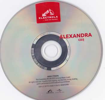 3CD/Box Set Alexandra: Alexandra 119523