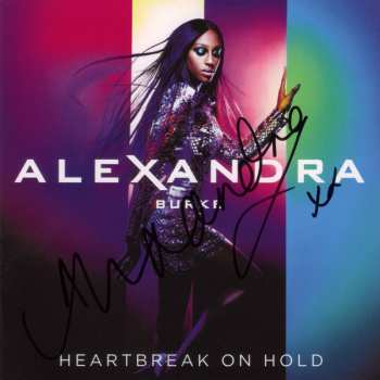 CD Alexandra Burke: Heartbreak On Hold 15636