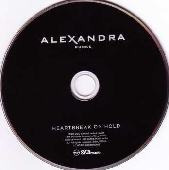 CD Alexandra Burke: Heartbreak On Hold 15636