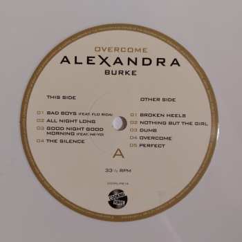 LP Alexandra Burke: Overcome CLR | LTD 500582