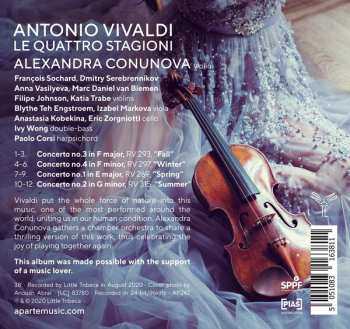 CD Alexandra Conunova: Le Quattro Stagioni 93928