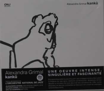 Album Alexandra Grimal: Kankū