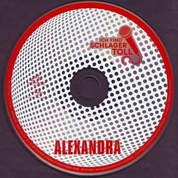 CD Alexandra: Ich Find' Schlager Toll (Das Beste) 122861