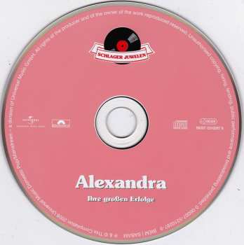 CD Alexandra: Ihre Großen Erfolge 112348