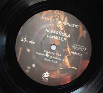 LP Alexandra Lehmler: Studio Konzert LTD | NUM 79290