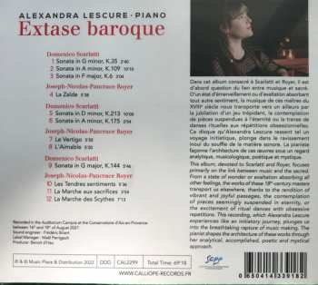 CD Alexandra Lescure: Extase Baroque 293187
