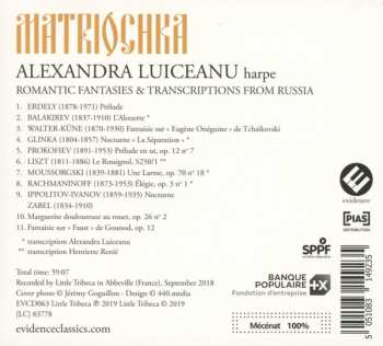 CD Alexandra Luiceanu: Matryoshka 248019