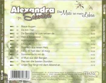 CD Alexandra Schmied: Die Musi Ist Mein Leben 262026