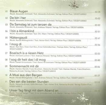CD Alexandra Schmied: Die Musi Ist Mein Leben 262026