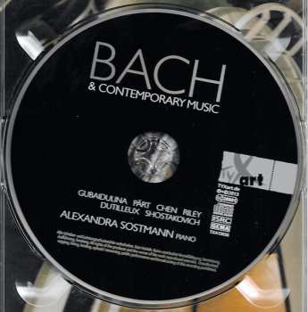 CD Alexandra Sostmann: Bach & Contemporary Music 459685