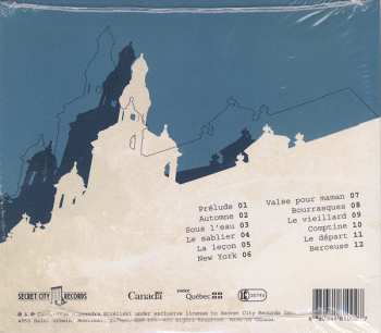 CD Alexandra Stréliski: Pianoscope 299921