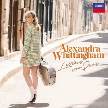 Album Alexandra Whittingham: Letters From Paris