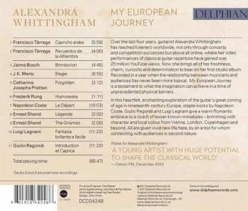 CD Alexandra Whittingham: My European Journey 123866
