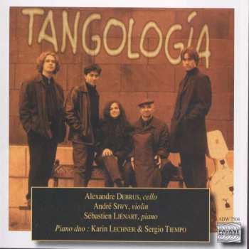 Album Alexandre Debrus: Tangologia