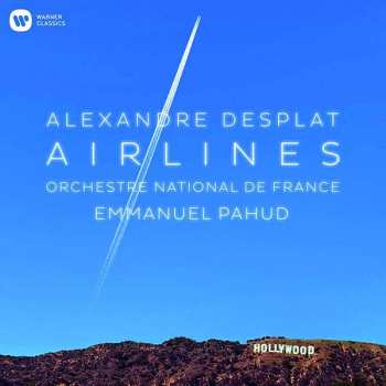 Album Alexandre Desplat: Airlines