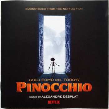 Album Alexandre Desplat: Guillermo Del Toro's Pinocchio (Music From The Netflix Film)
