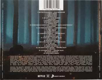 CD Alexandre Desplat: Guillermo Del Toro's Pinocchio (Music From The Netflix Film) 405557