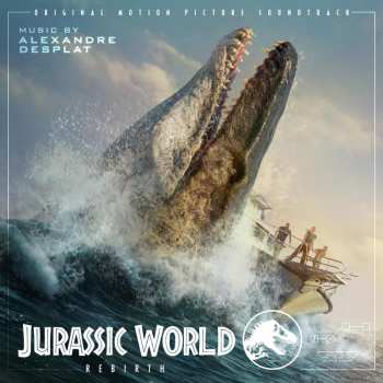 Album Alexandre Desplat: Jurassic World Rebirth