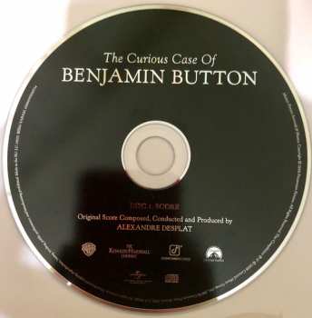 2CD Alexandre Desplat: The Curious Case Of Benjamin Button (Music From The Motion Picture) 8371