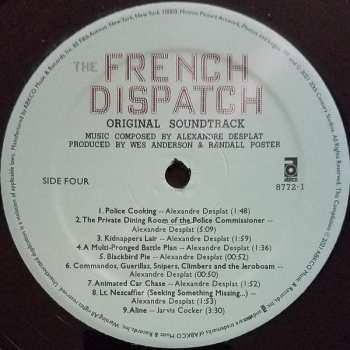 2LP Alexandre Desplat: The French Dispatch (Original Soundtrack) 383895
