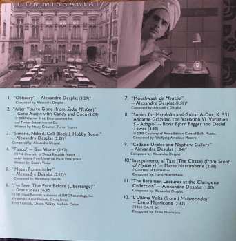 CD Alexandre Desplat: The French Dispatch (Original Soundtrack) 416860