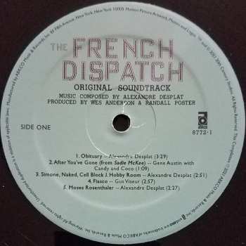 2LP Alexandre Desplat: The French Dispatch (Original Soundtrack) 383895
