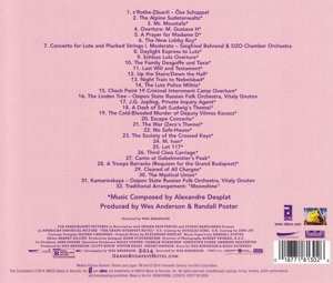 CD Alexandre Desplat: The Grand Budapest Hotel (Original Soundtrack) 14575