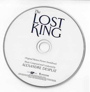 CD Alexandre Desplat: The Lost King (Original Motion Picture Soundtrack) 500573