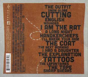 CD Alexandre Desplat: The Outfit (Original Motion Picture Soundtrack) 427278