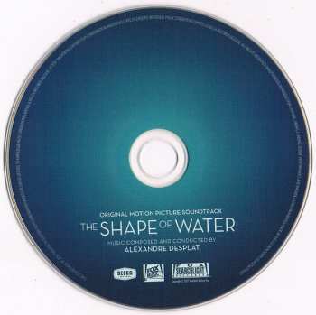 CD Alexandre Desplat: The Shape Of Water (Original Motion Picture Soundtrack) 122168