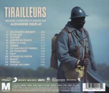 CD Alexandre Desplat: Tirailleurs 409179