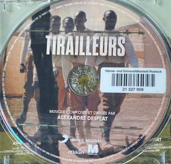 CD Alexandre Desplat: Tirailleurs 409179