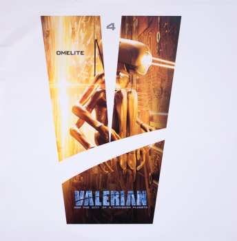2LP Alexandre Desplat: Valerian And The City Of A Thousand Planets (Original Score) LTD | CLR 59663