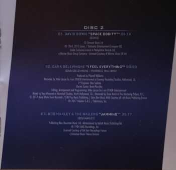 2CD Alexandre Desplat: Valerian And The City Of A Thousand Planets - Original Score 91928