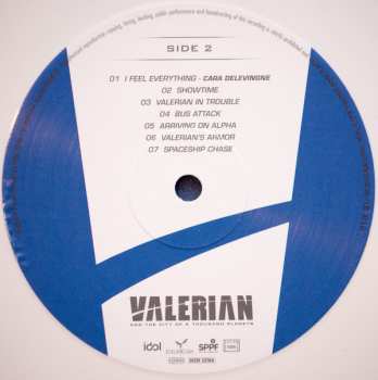 2LP Alexandre Desplat: Valerian And The City Of A Thousand Planets (Original Score) LTD | CLR 59663