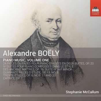 Album Alexandre-pierre-françois Boely: Klavierwerke Vol.1