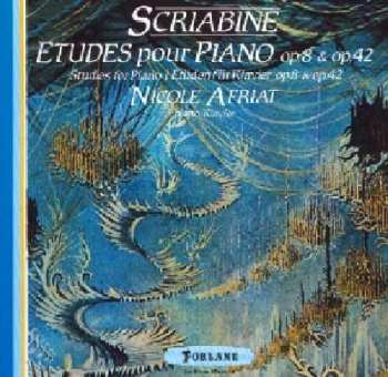 Album Alexandre Scriabine: 20 Etudes Pour Piano Op 8 & Op 42