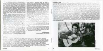CD Alexandre Tansman: Complete Works For Solo Guitar Vol. 2 280124