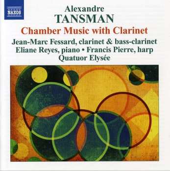 Album Alexandre Tansman: Chamber Music with clarinet
