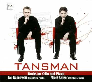 Album Alexandre Tansman: Kammermusik Für Cello & Klavier