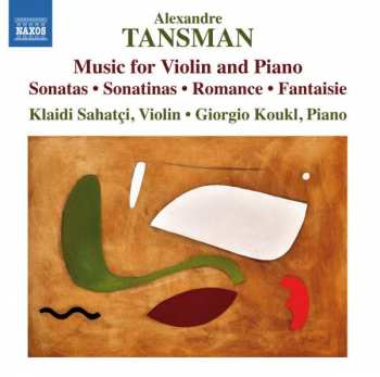 Album Alexandre Tansman: Kammermusik Für Violine & Klavier