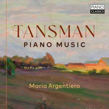 Album Alexandre Tansman: Klavierwerke