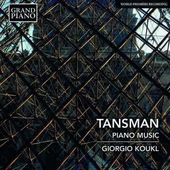 Album Alexandre Tansman: Piano Music