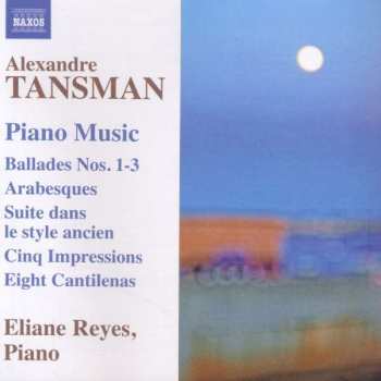 Album Alexandre Tansman: Tansman: Piano Music