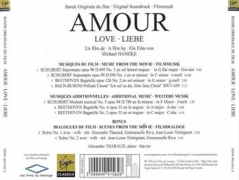 CD Alexandre Tharaud: Amour - Bande Originale Du Film (Original Soundtrack) 49214