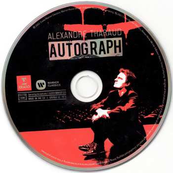CD Alexandre Tharaud: Autograph