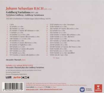 CD Alexandre Tharaud: Goldberg Variations 436791